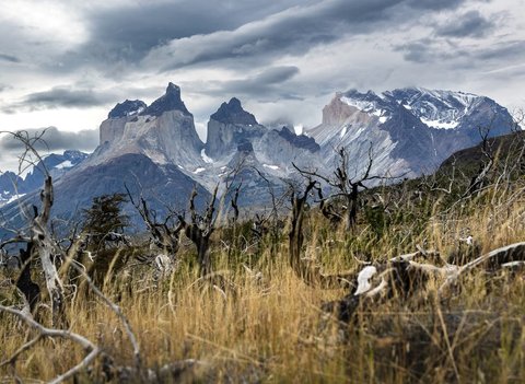 Torres del Paine towers